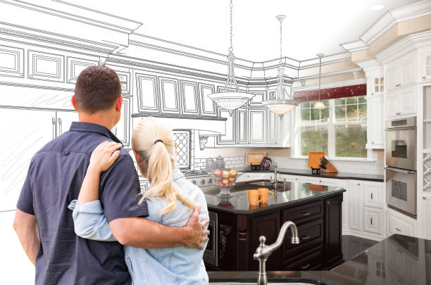 Professional Open Concept Kitchen technician working in Black Diamond, FL